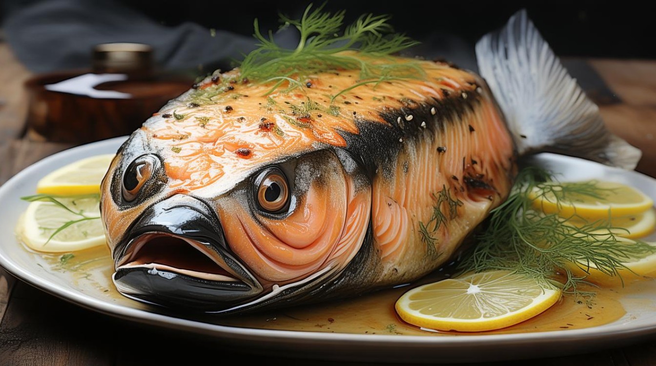 三文鱼头怎么做好吃