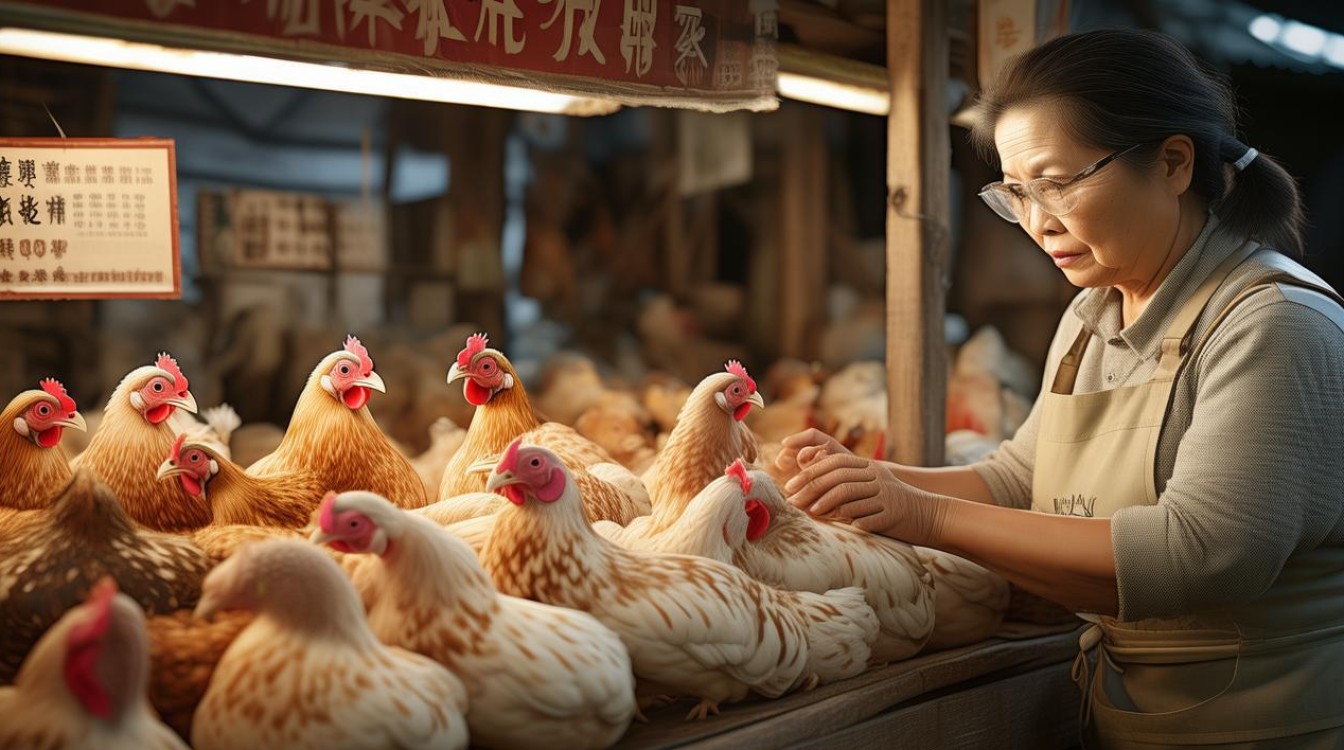 鸡怎么挑选