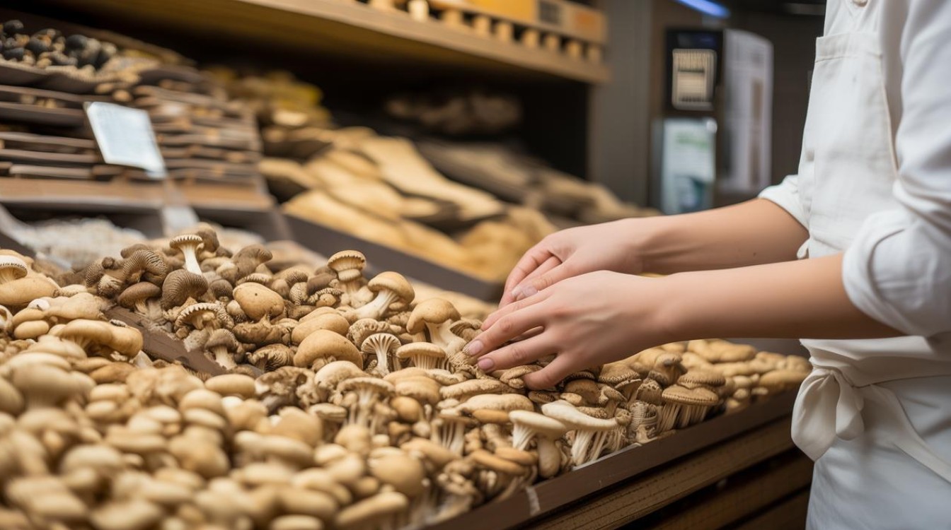 怎么挑选干香菇