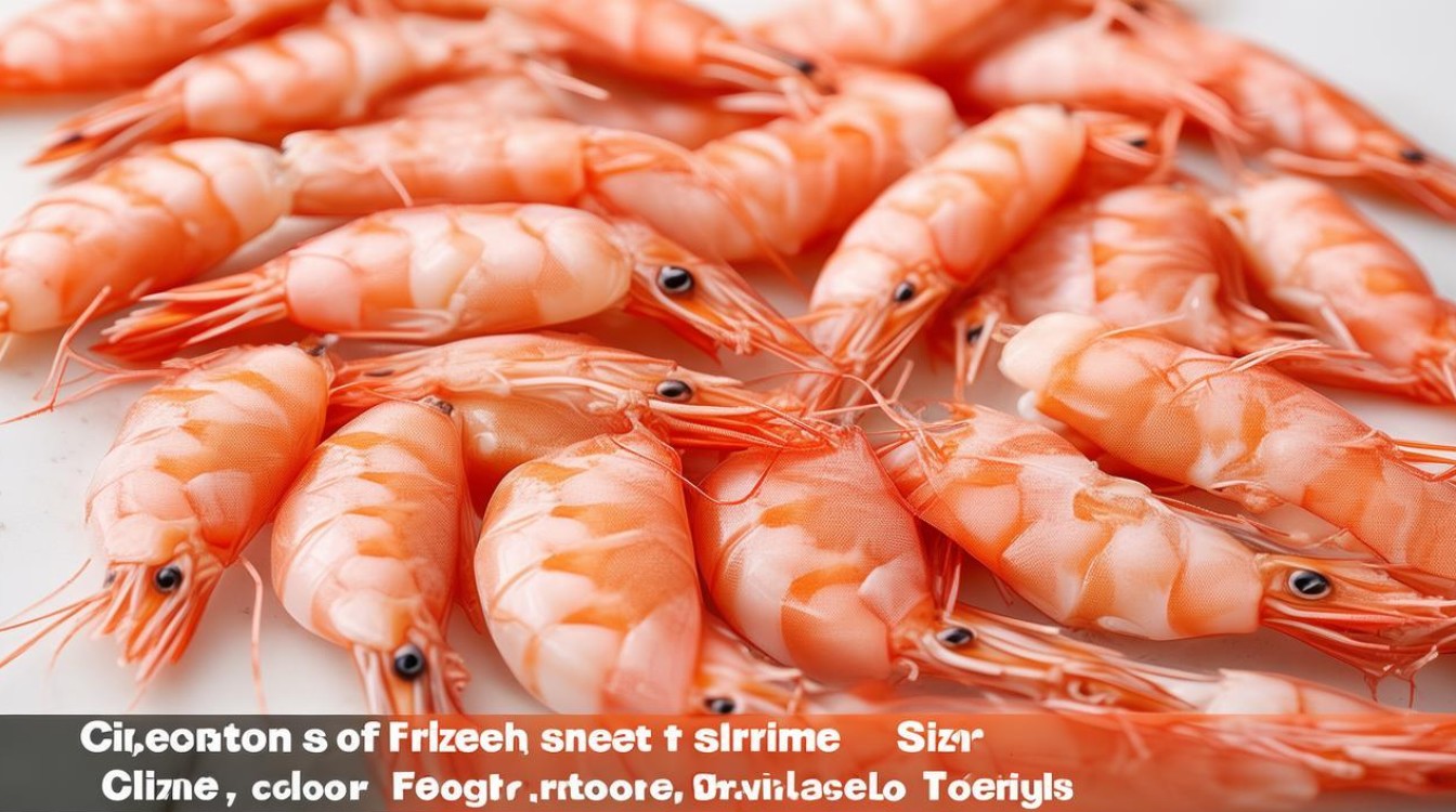 冷冻虾怎么挑选
