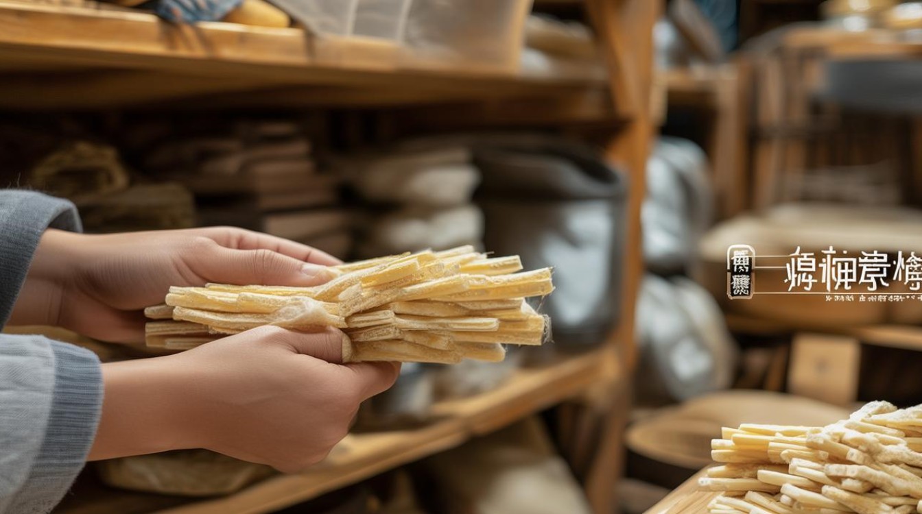 怎样挑选腐竹