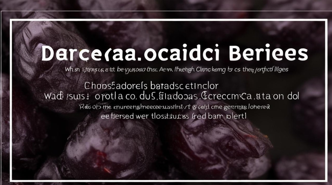 黑枸杞怎么挑选