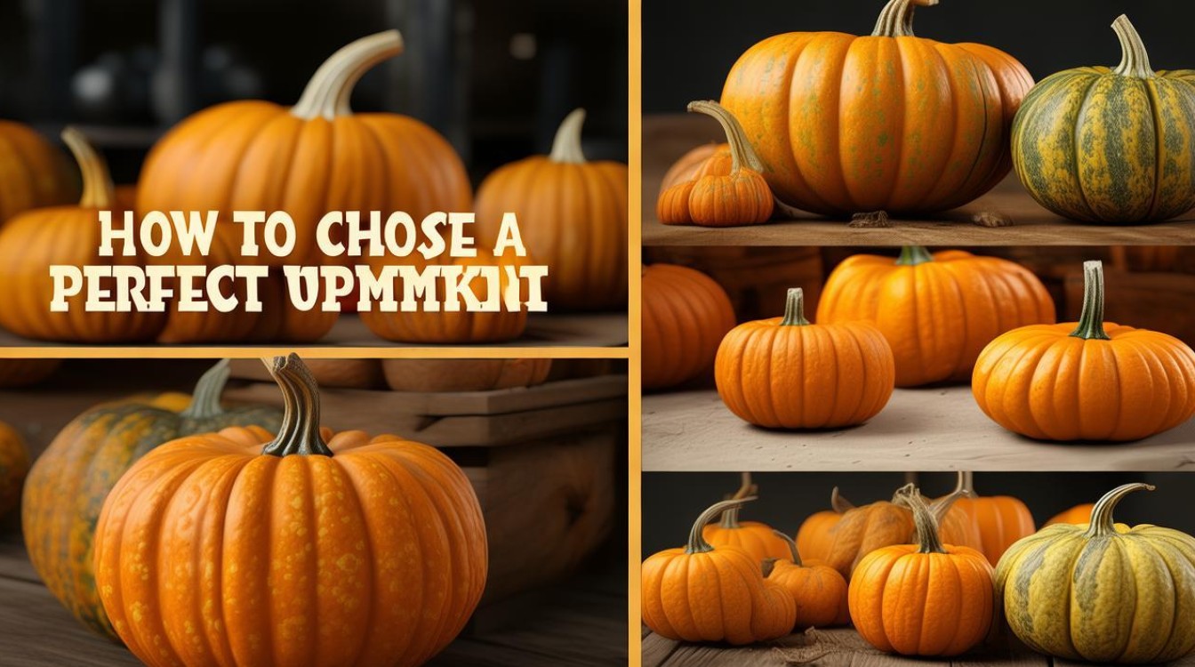 老南瓜怎么挑选