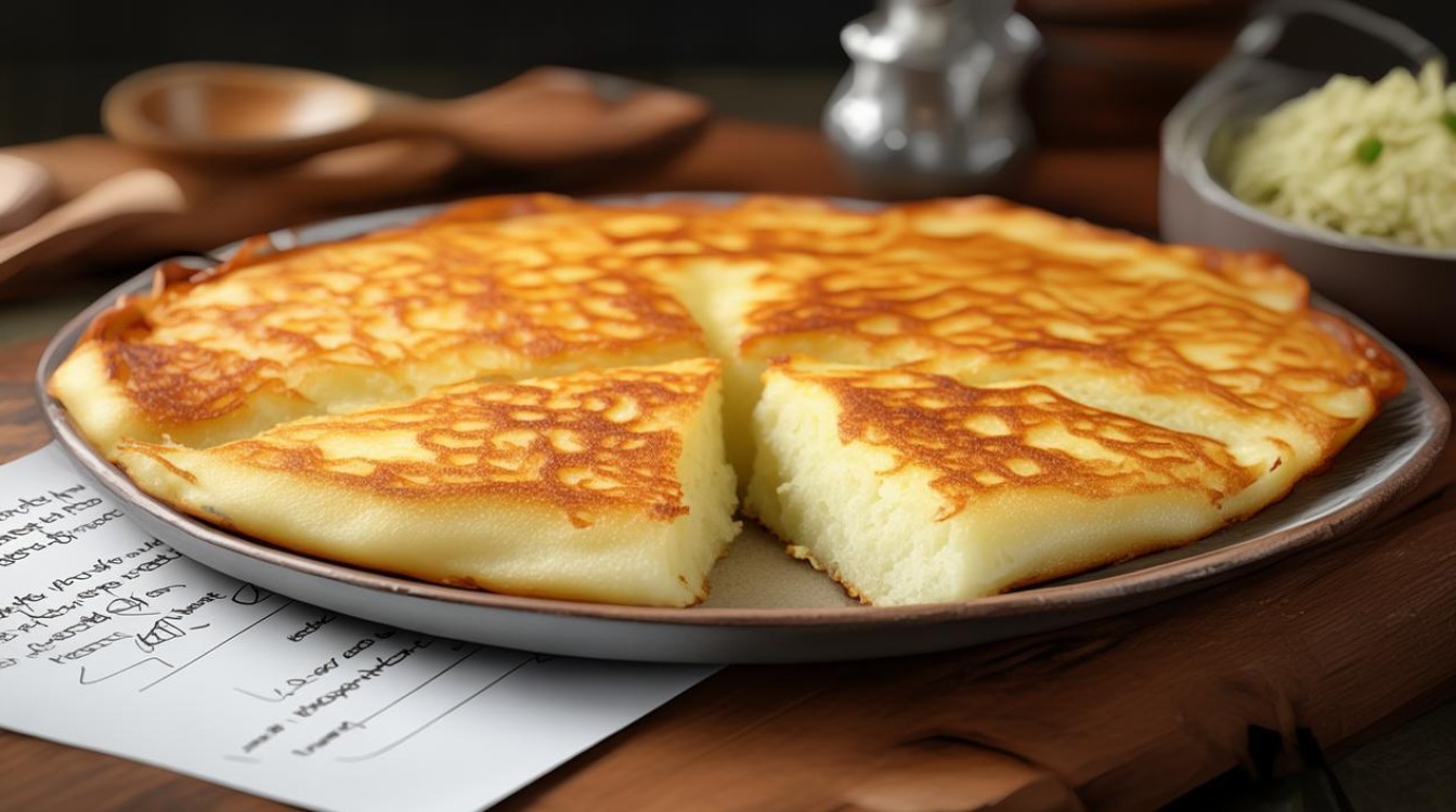 土豆饼的做法简单好吃