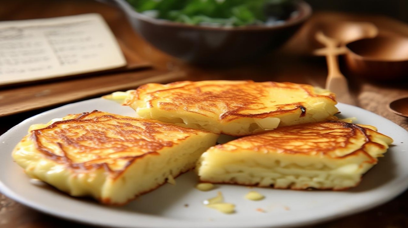 土豆饼的做法简单好吃