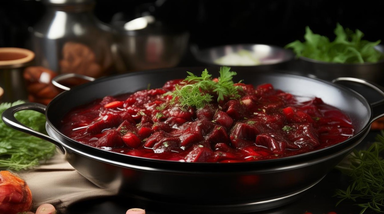 猪血怎么做好吃又嫩