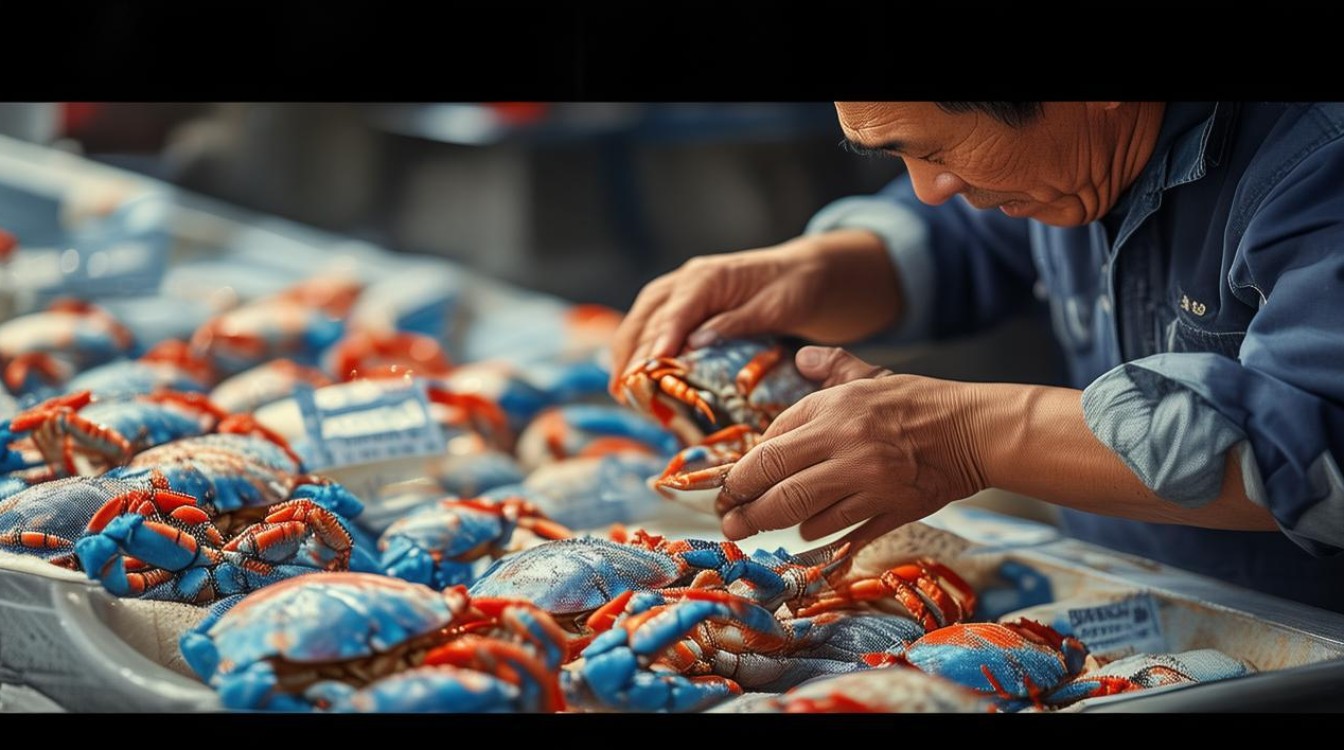 螃蟹的挑选方法