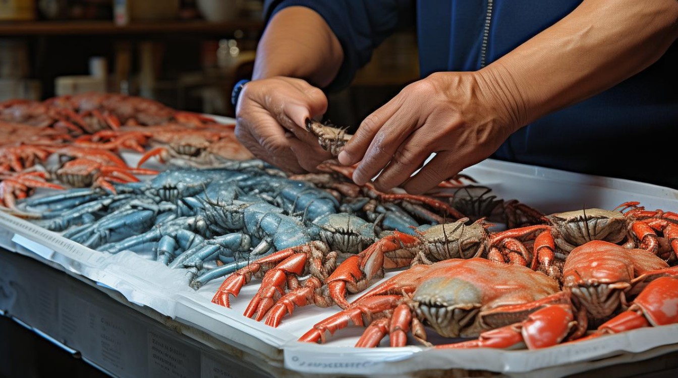 螃蟹的挑选方法