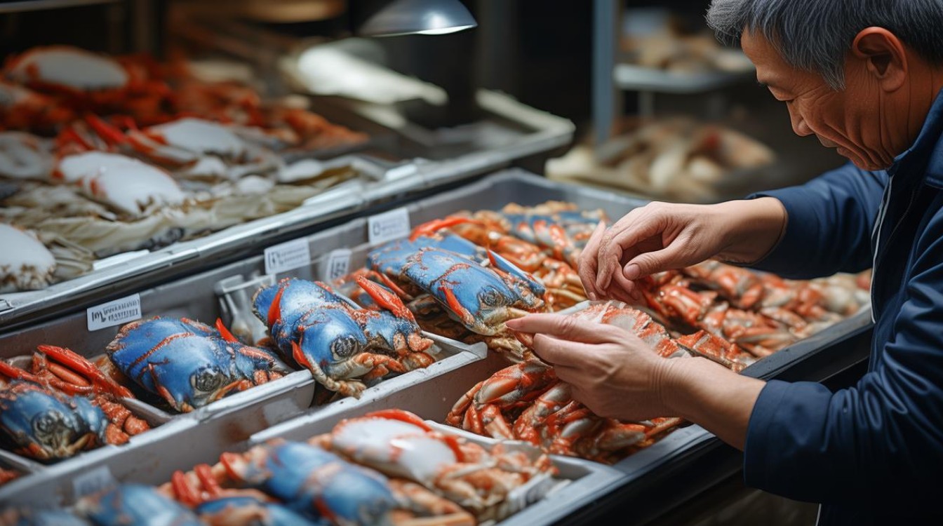 螃蟹的挑选方法