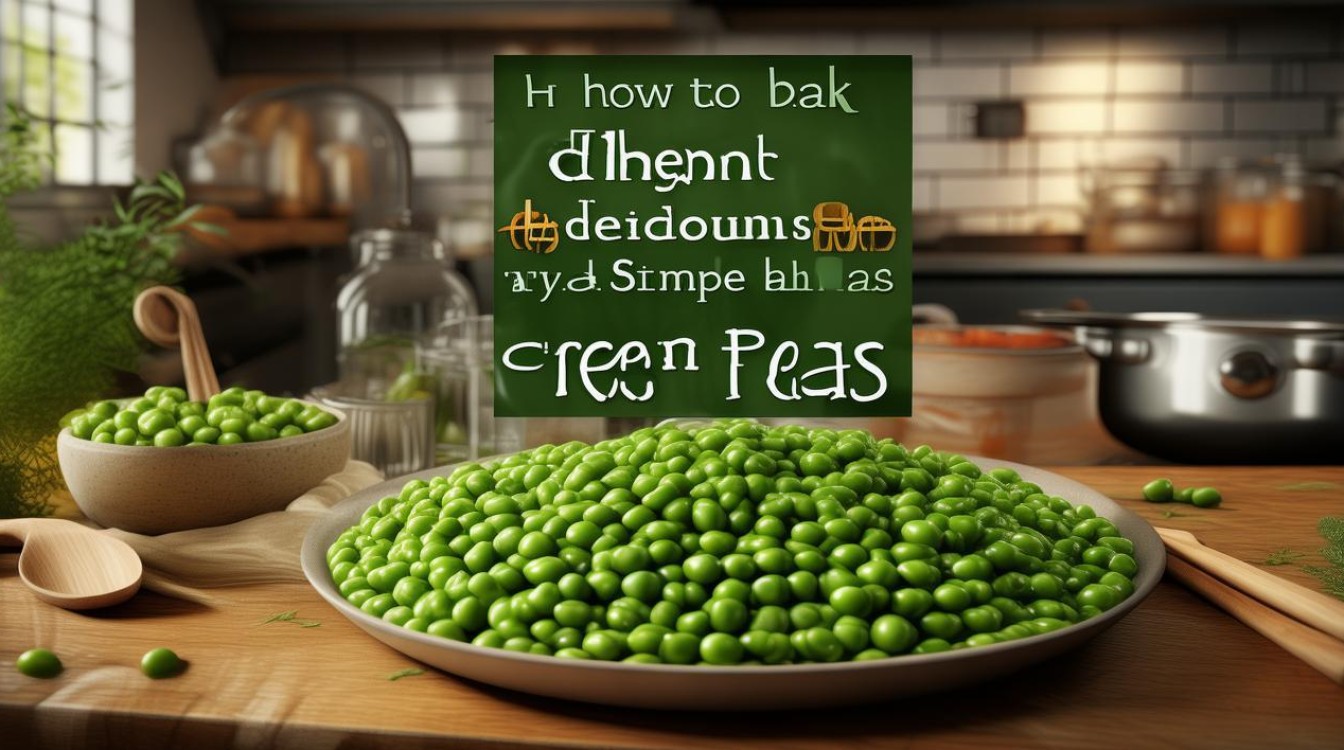 青豆怎么做好吃又简单