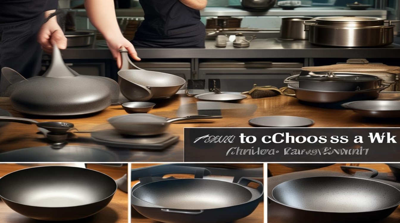 怎样挑选炒锅