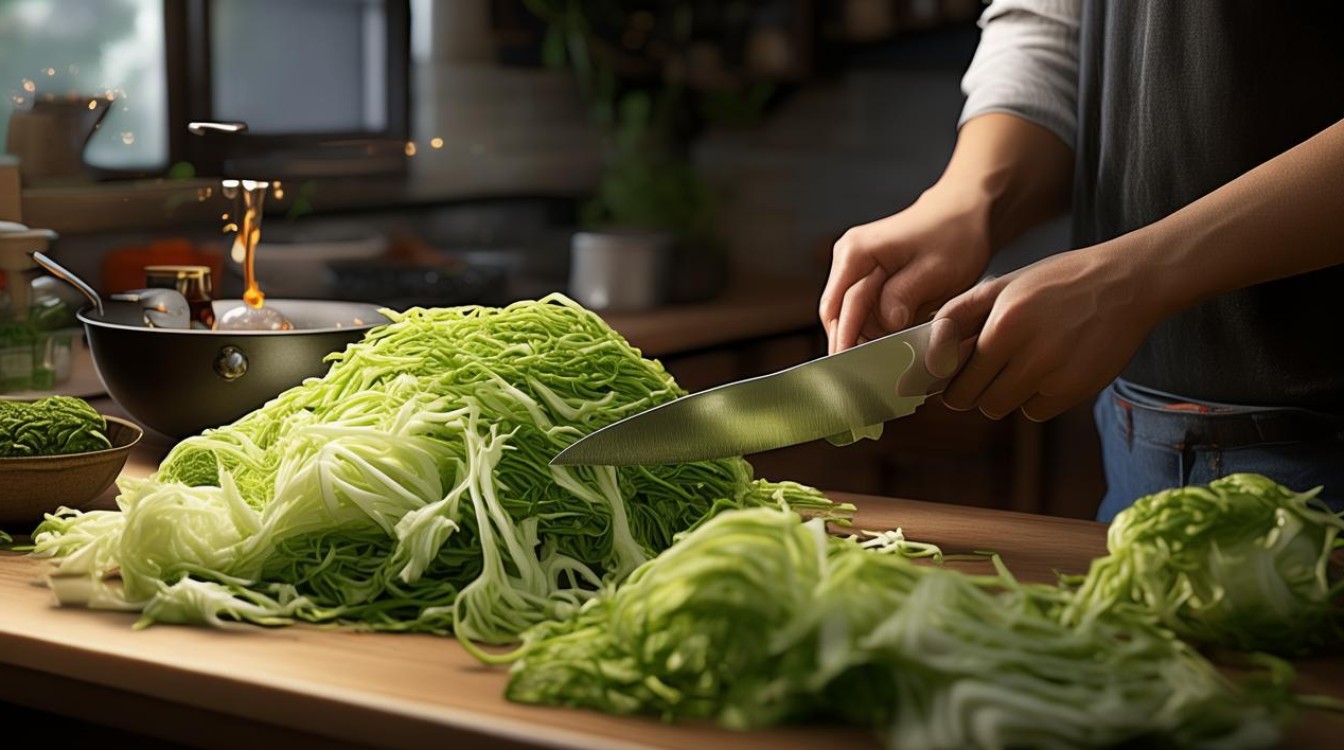 包菜怎么炒才好吃