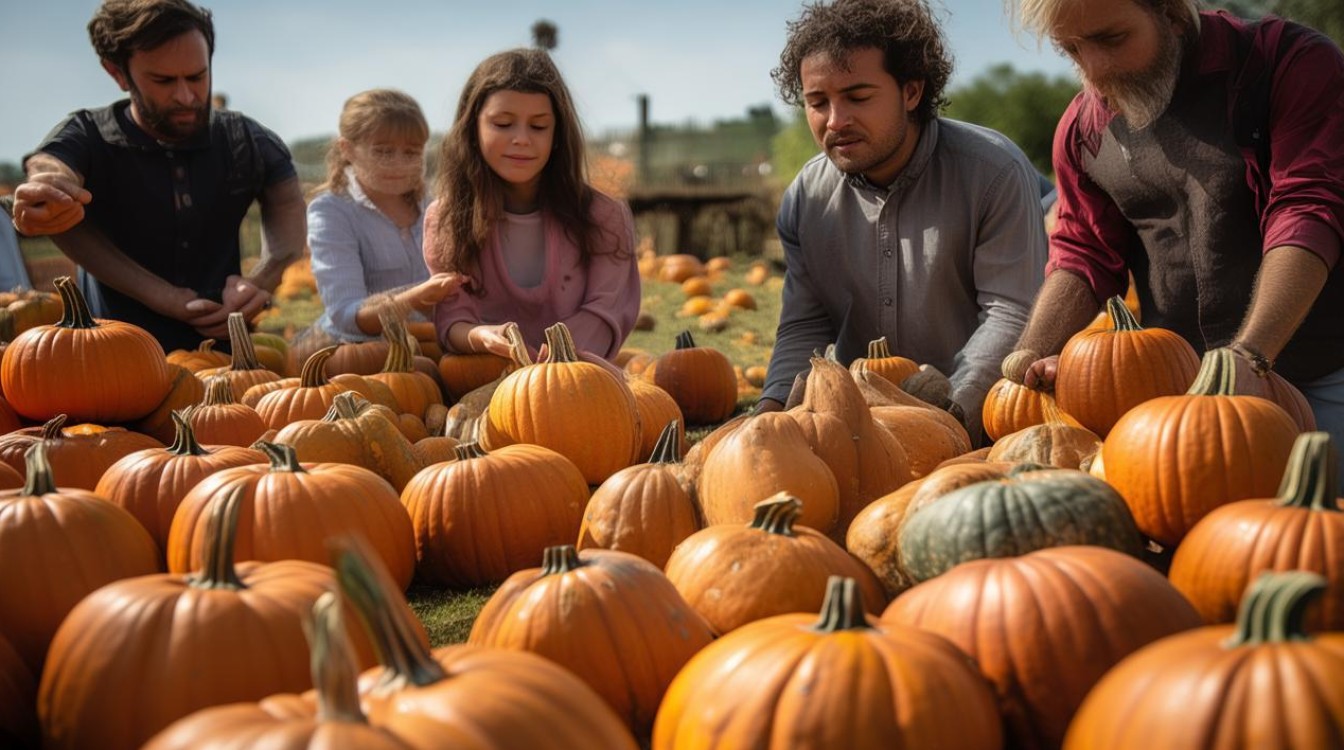 怎么挑选老南瓜