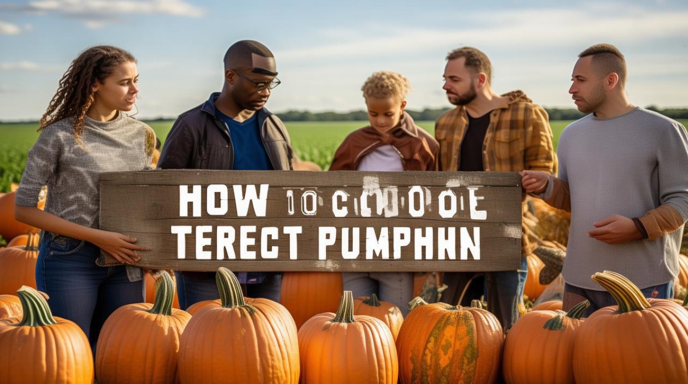 怎么挑选老南瓜