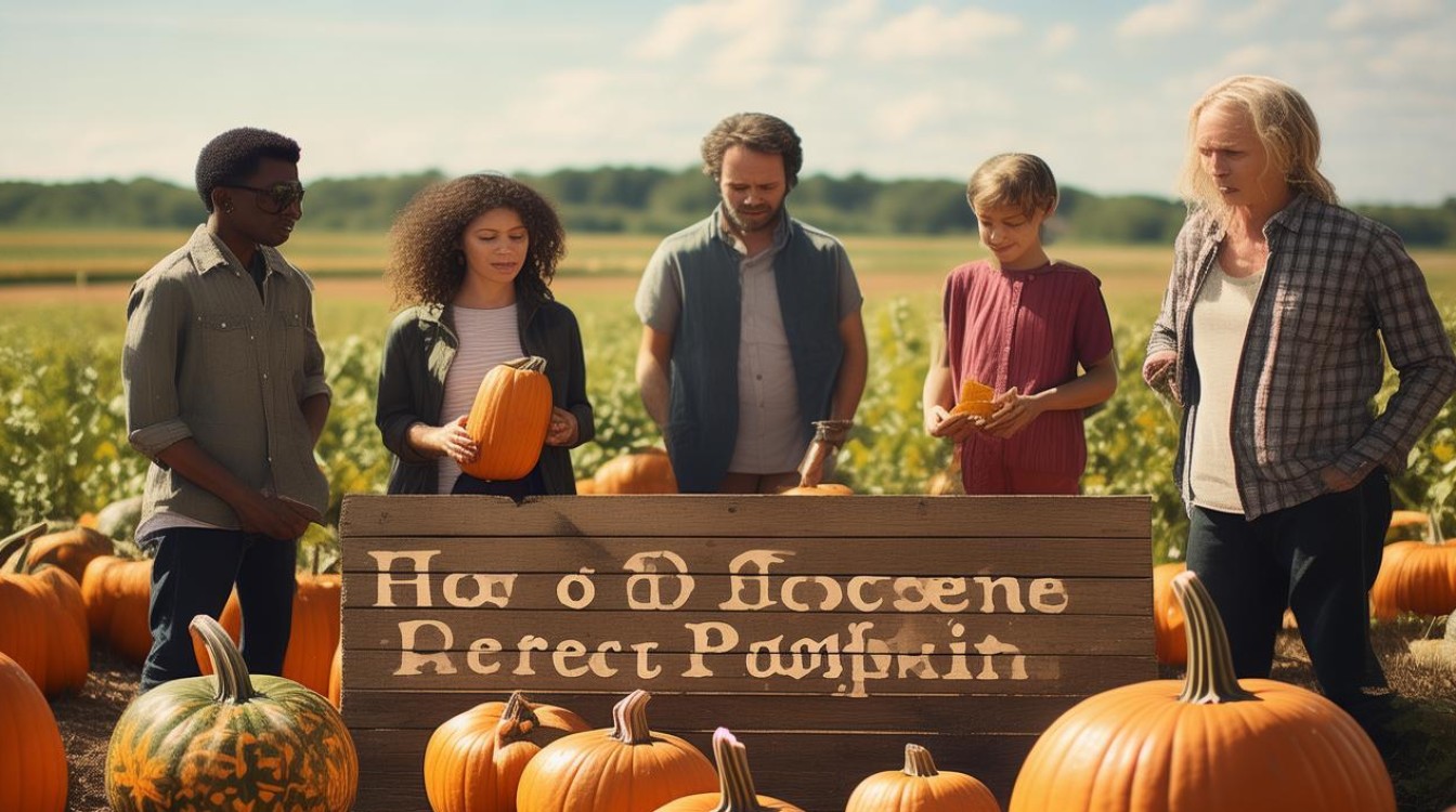 怎么挑选老南瓜