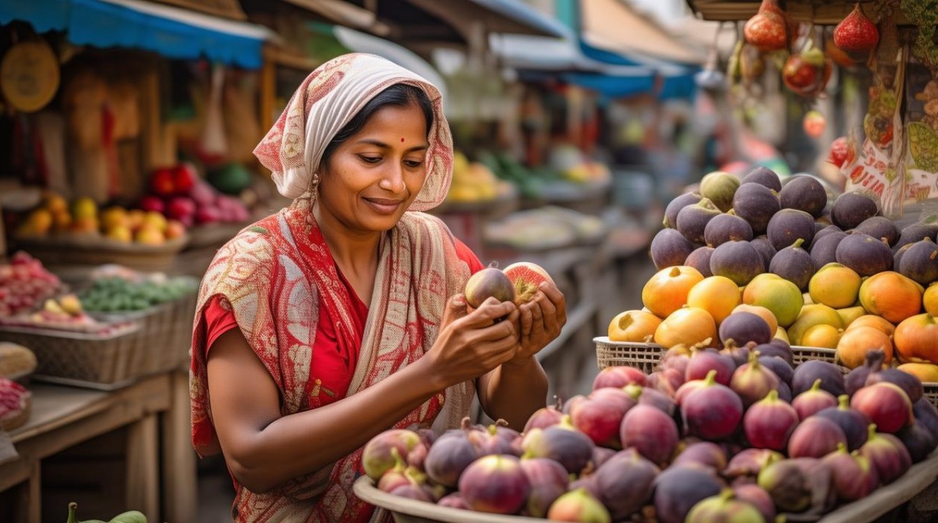 怎样挑选无花果