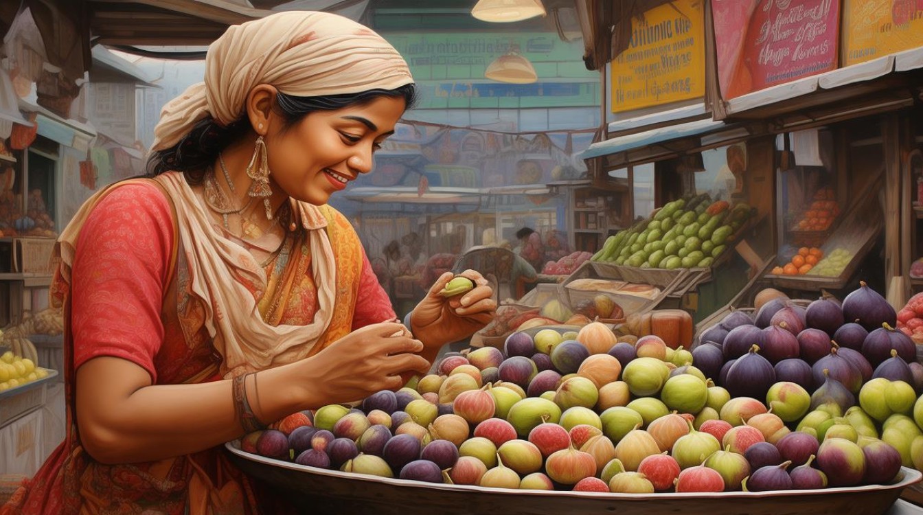 怎样挑选无花果