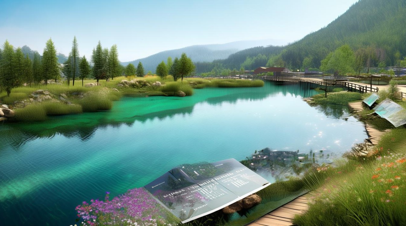 青海湖示范区展示生态旅游创建成果