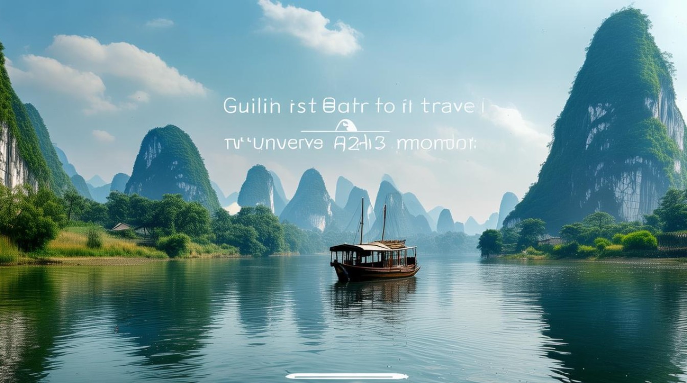 桂林适合几月份去旅游