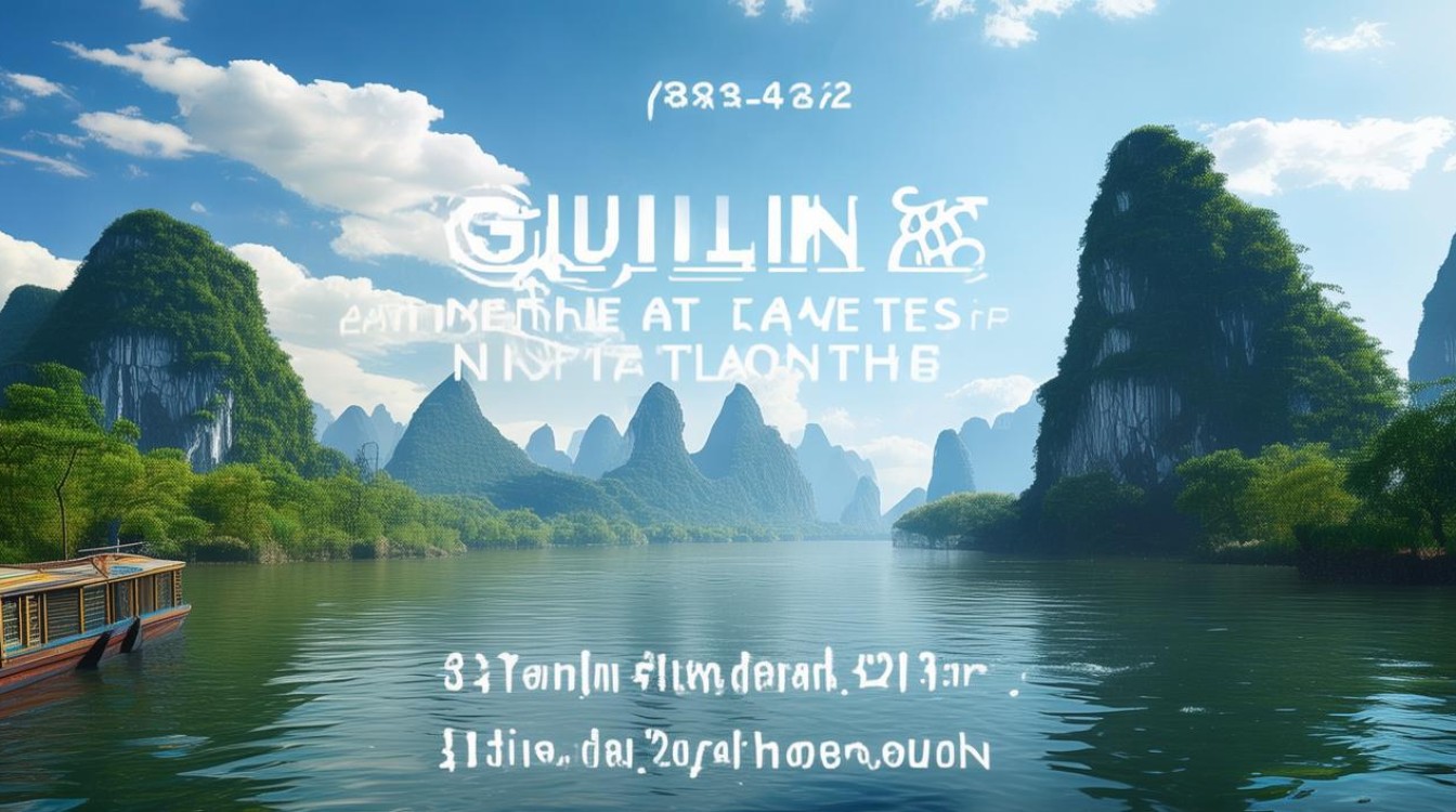 桂林适合几月份去旅游