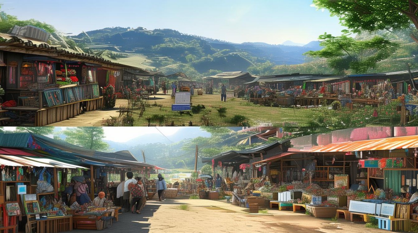 达茂旗套马沟景区开展特色乡村游