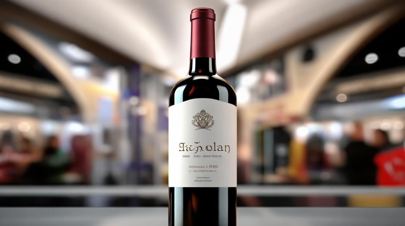 夏博岚酒业新品葡萄酒亮相兰洽会