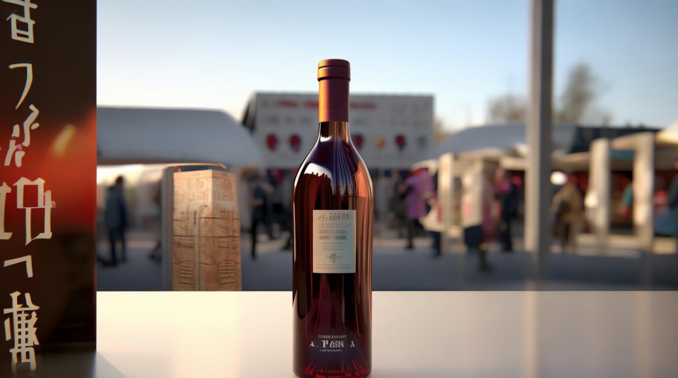 夏博岚酒业新品葡萄酒亮相兰洽会