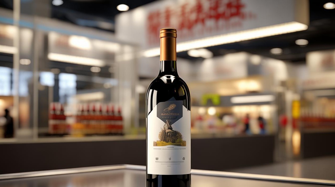 夏博岚酒业新品葡萄酒亮相兰洽会