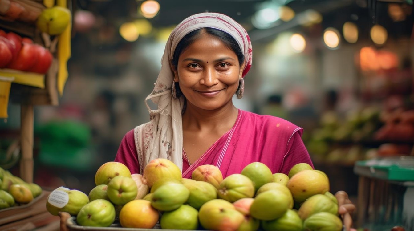 怎么挑选番石榴