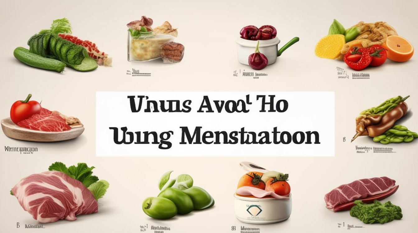 来例假不能吃什么