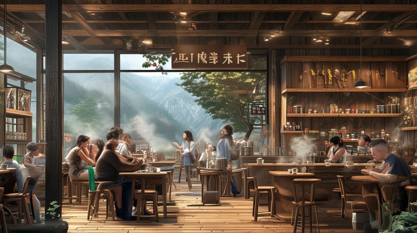 溪谷咖啡开业后日均销售额表现佳 溪谷咖啡开业后日均销售额表现佳