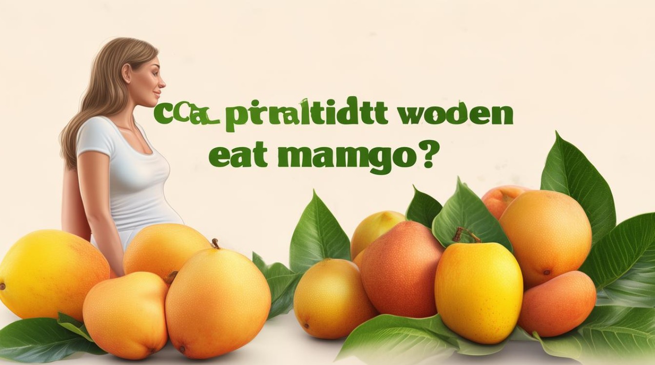 孕妇能不能吃芒果