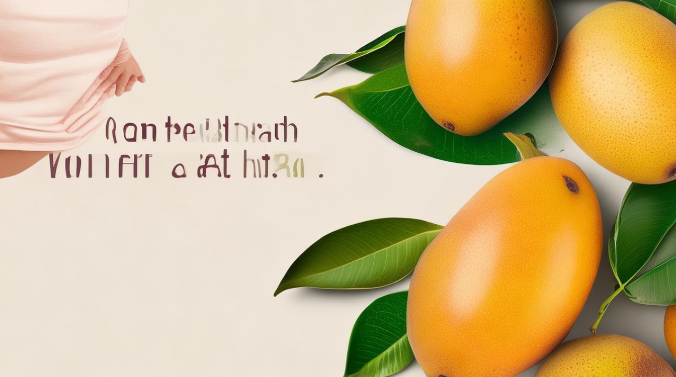 孕妇能不能吃芒果