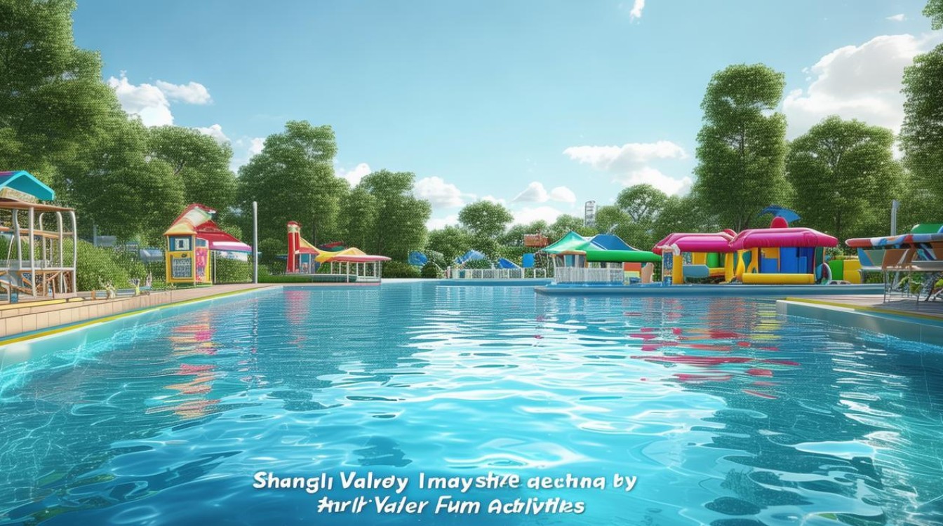 香溪谷推出丰富多彩的水上游玩项目