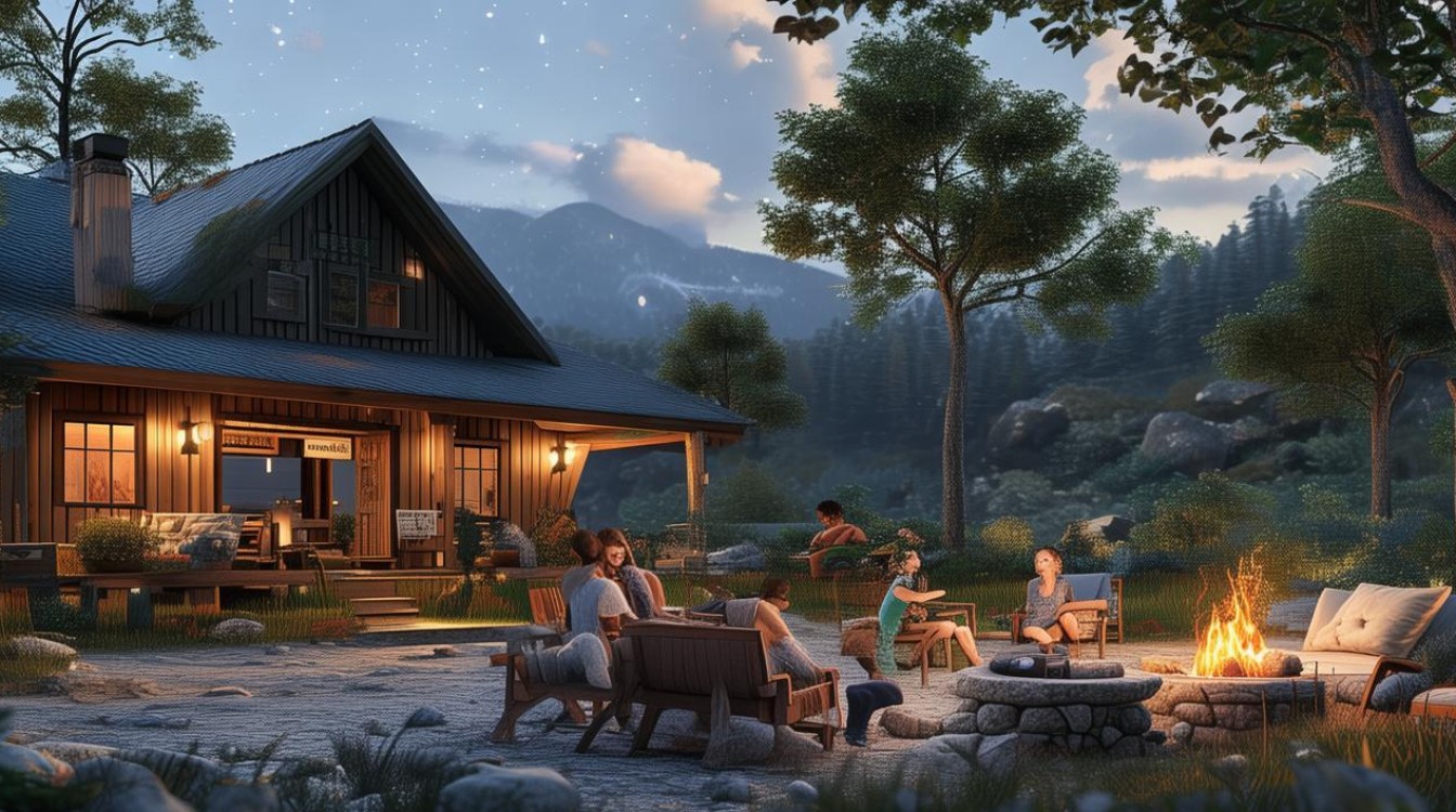 香溪谷营地升级打造亲子度假场景