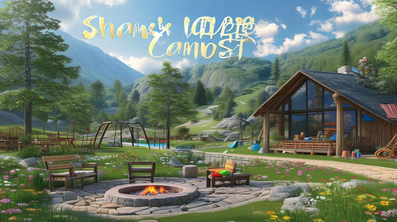 香溪谷营地升级打造亲子度假场景