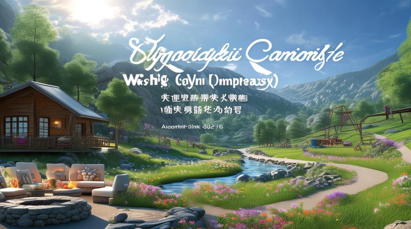 香溪谷营地升级打造亲子度假场景