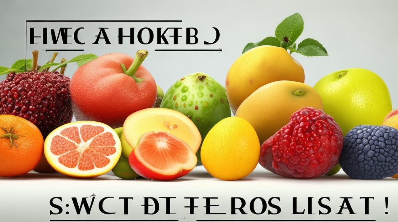 减肥不能吃的水果