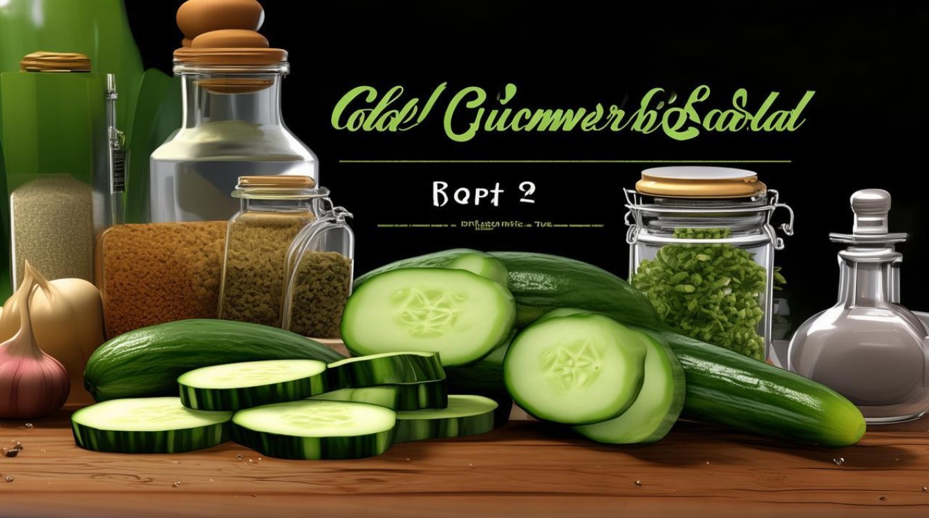 凉拌黄瓜怎么做好吃