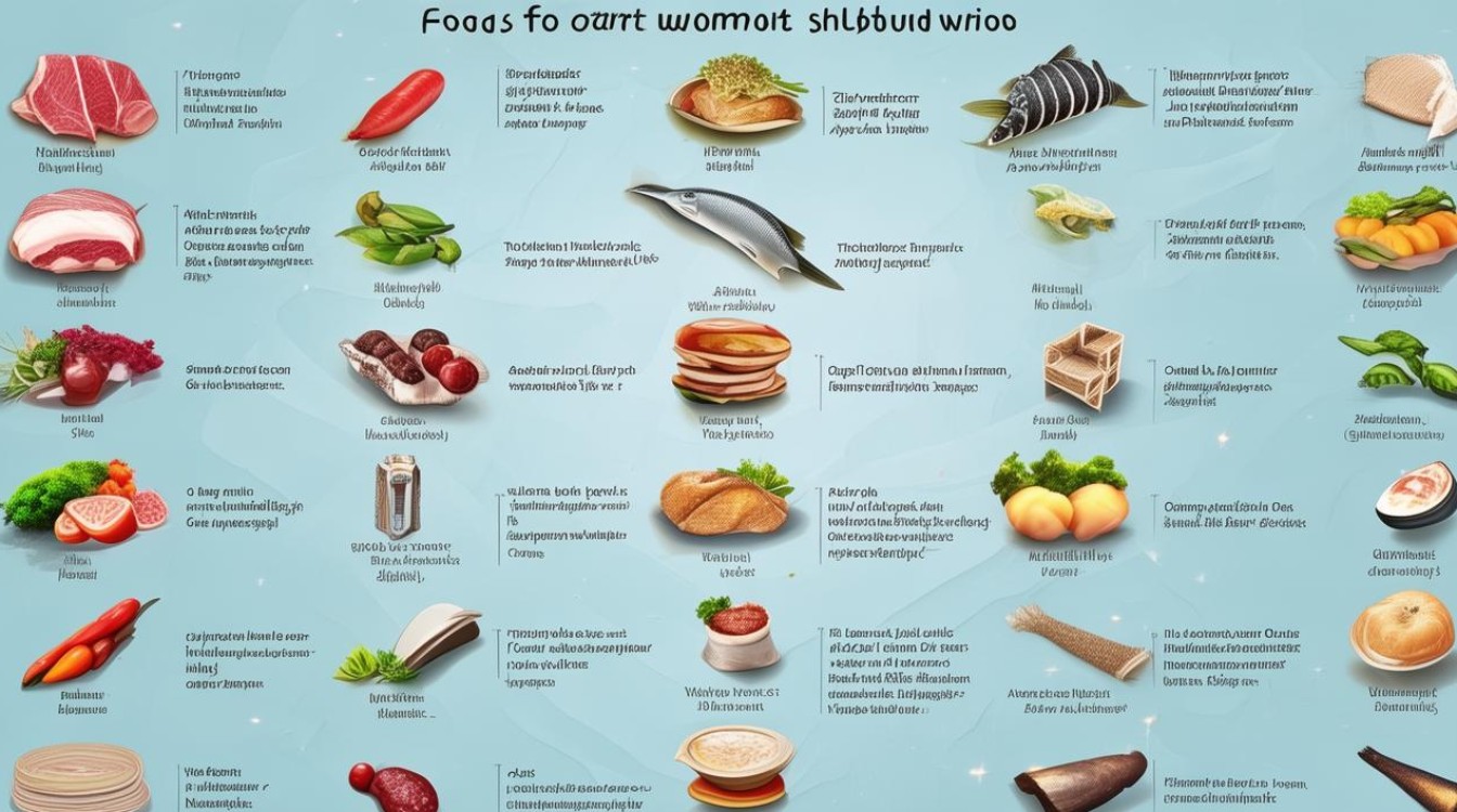 孕妇不能吃的食物有哪些