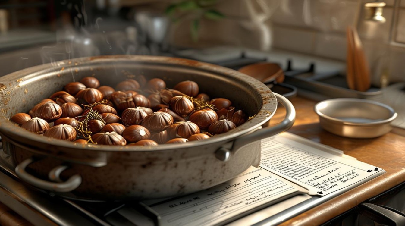 板栗怎么煮好吃又简单