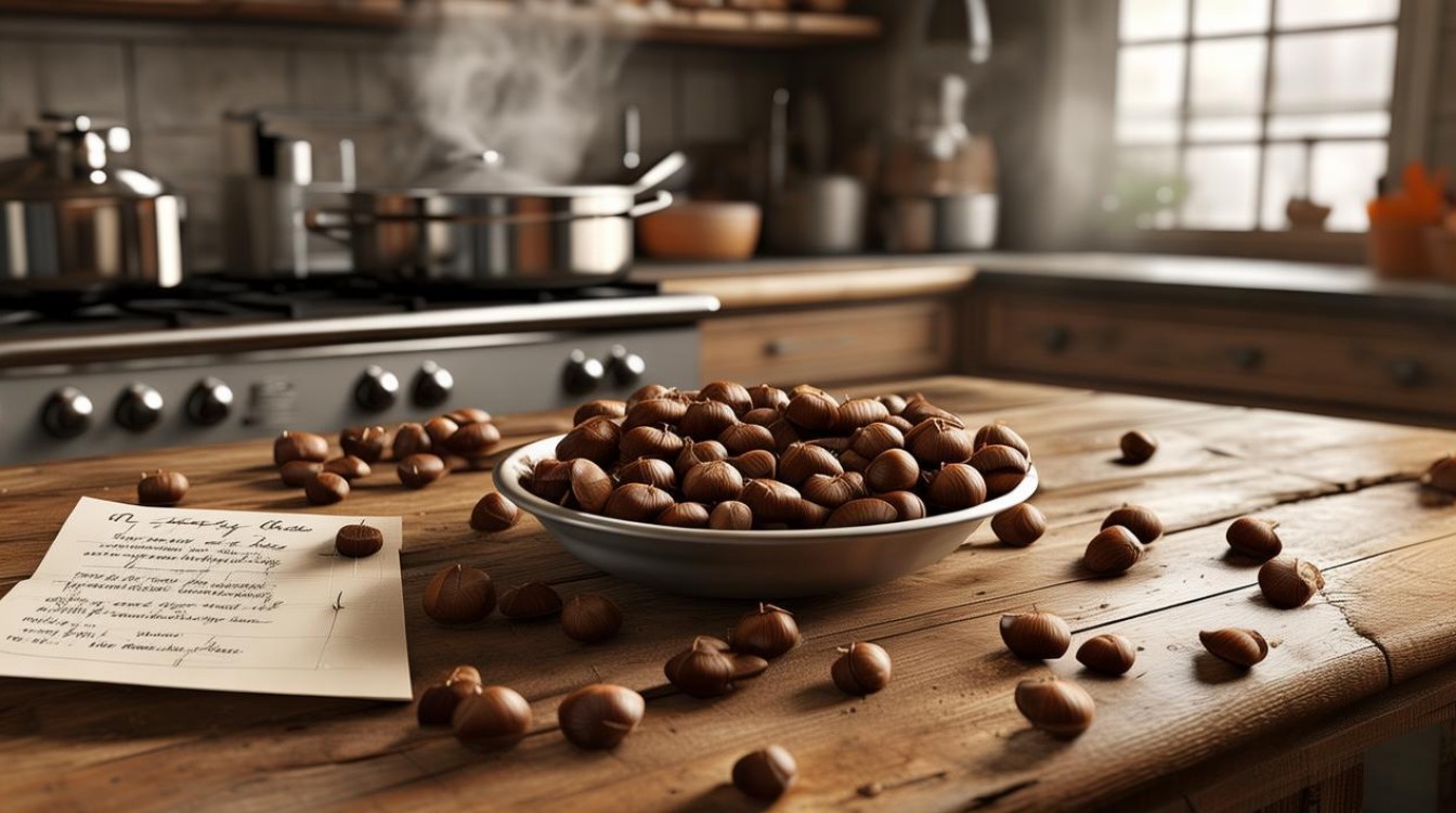 板栗怎么煮好吃又简单