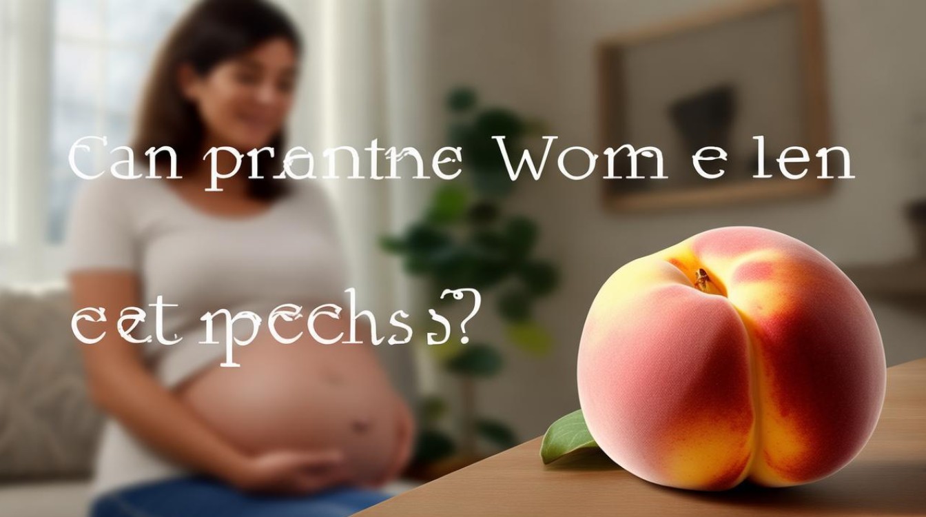 孕妇能不能吃桃子