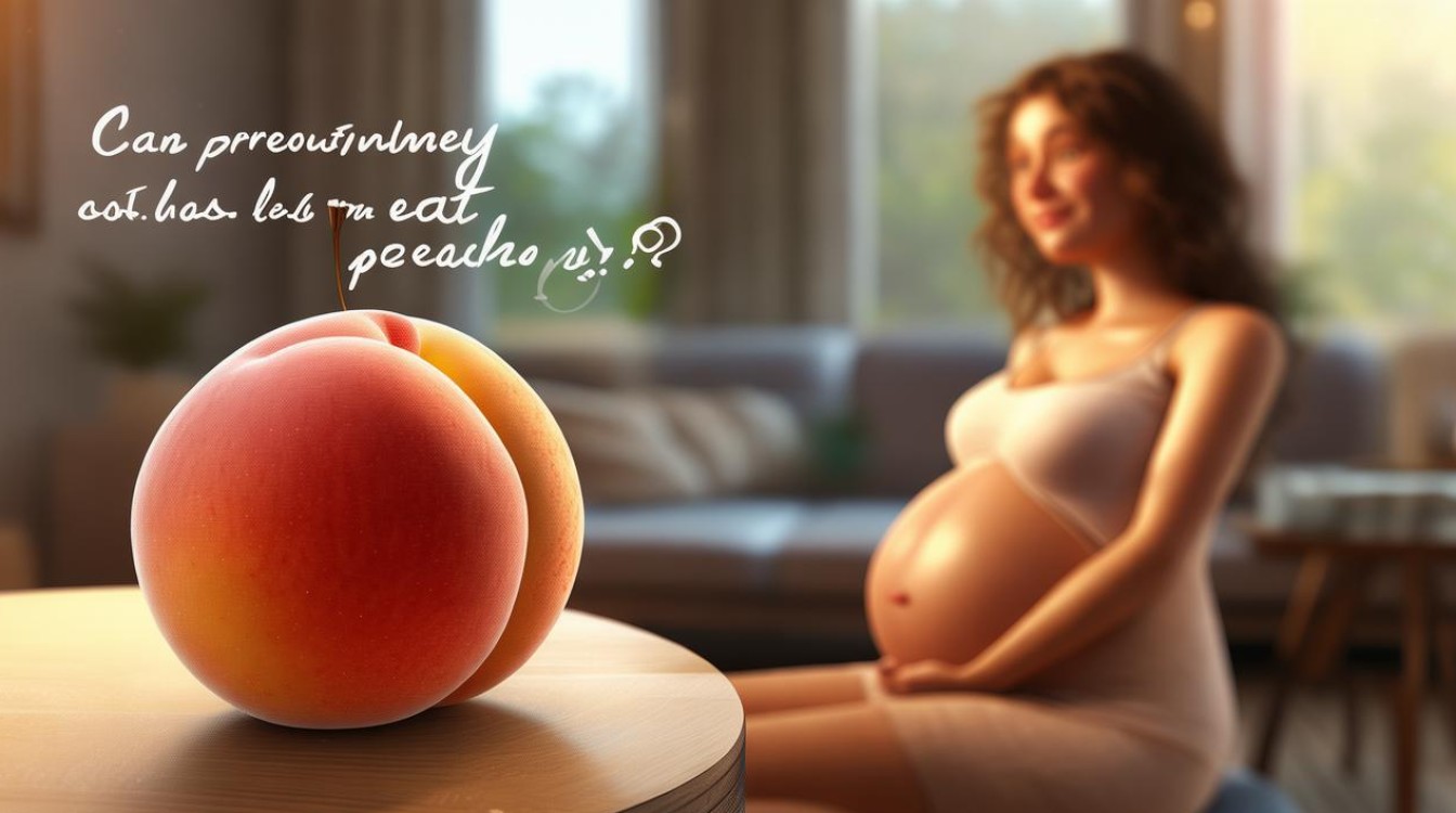 孕妇能不能吃桃子