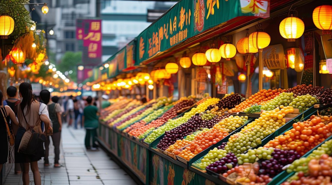 金乡举办第三届葡萄促消费文化夜市