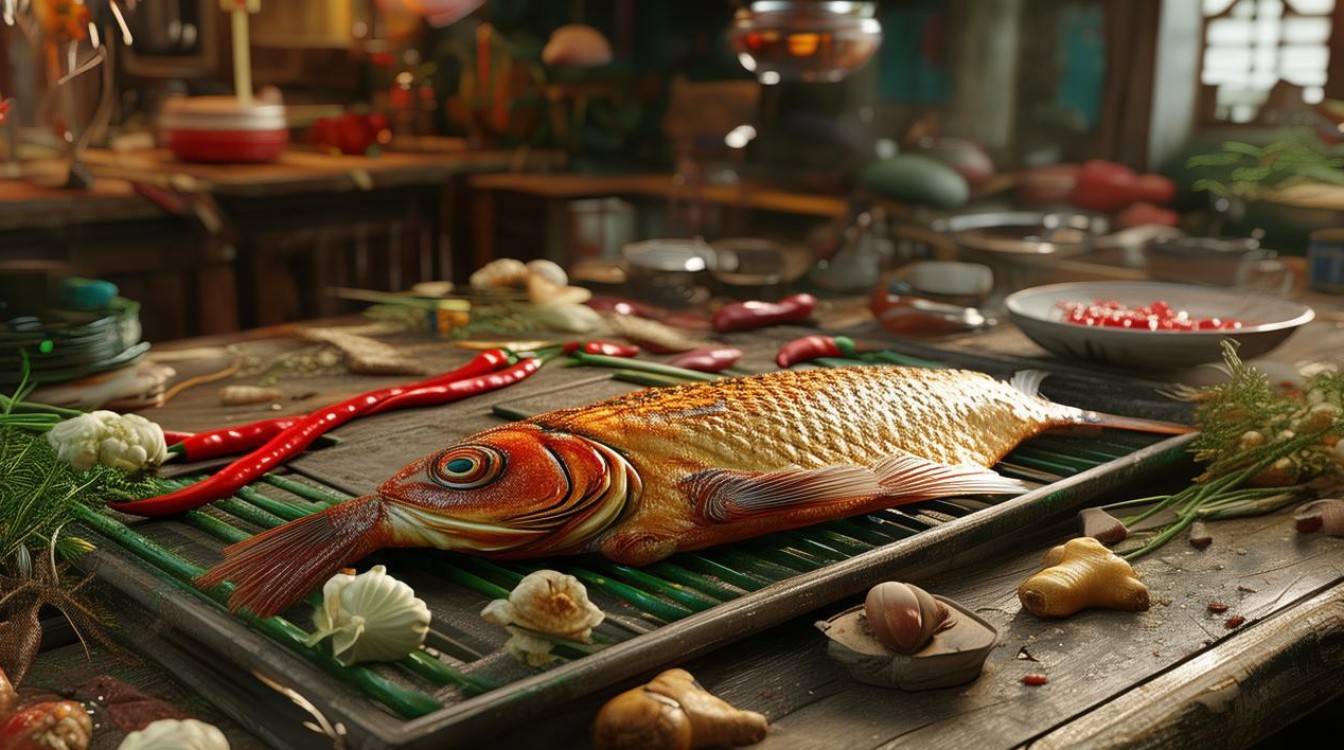 鱼台乡村麻辣鱼制作工艺严谨独特