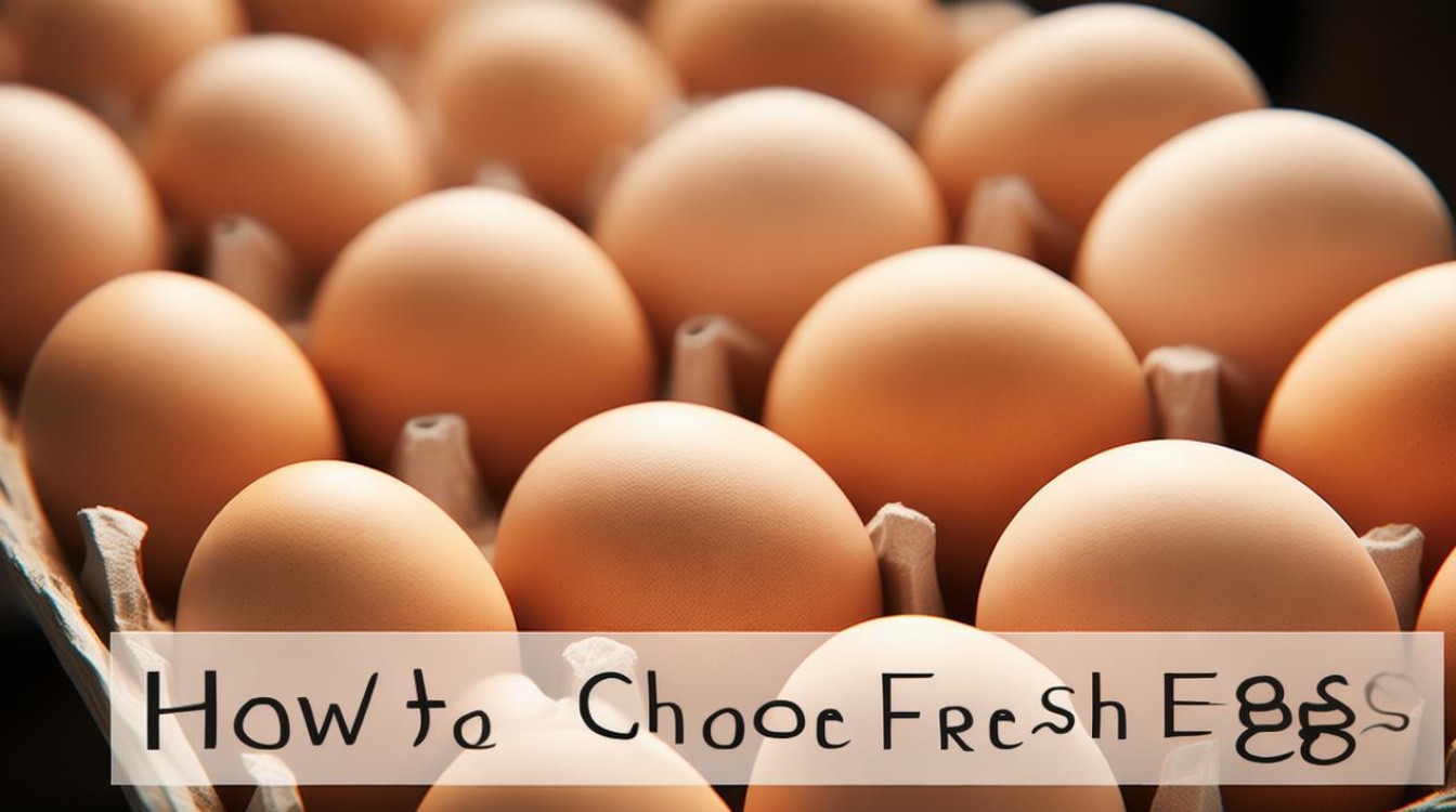 新鲜鸡蛋怎么挑选