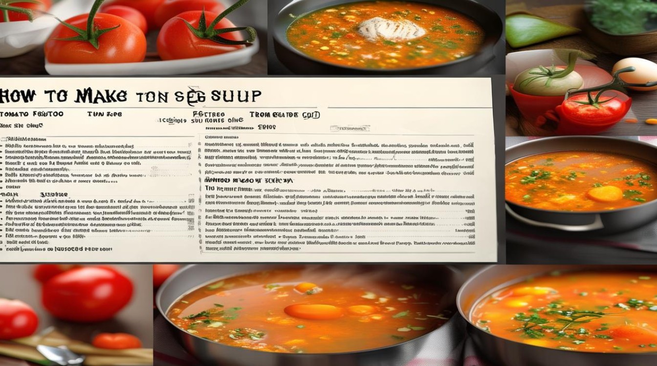 西红柿鸡蛋汤怎么做好吃