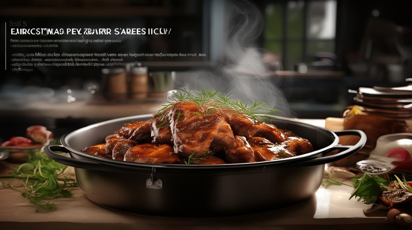 清炖排骨怎么做好吃