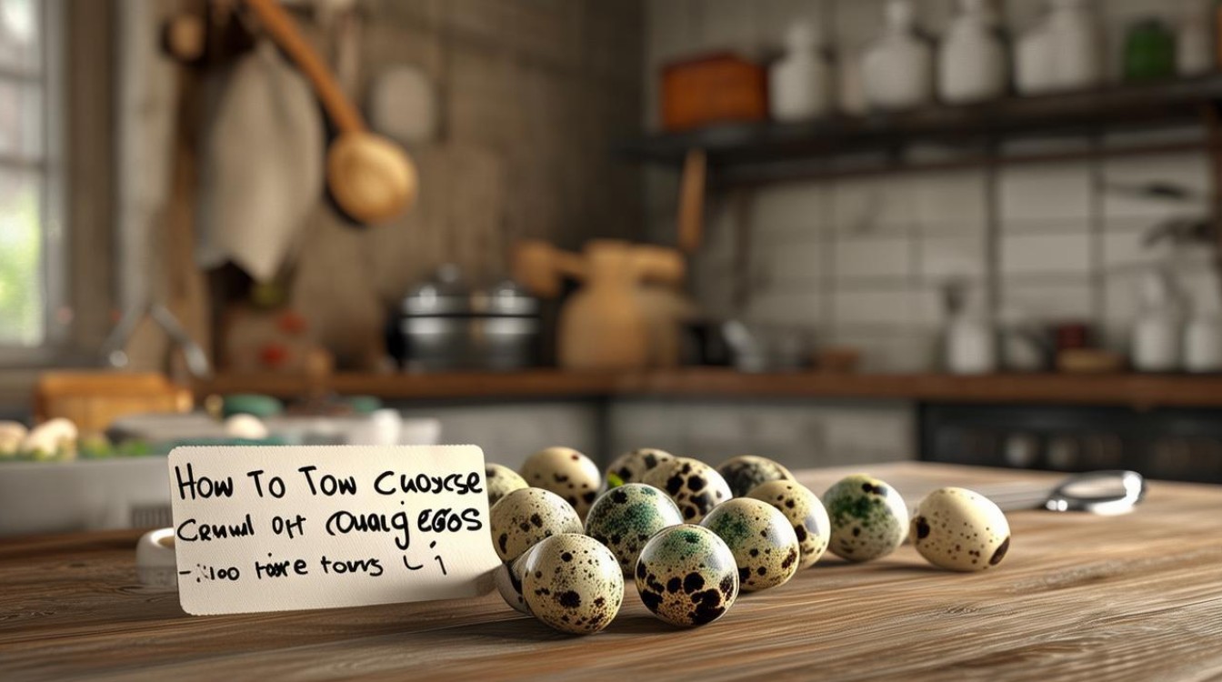 怎么挑选鹌鹑蛋